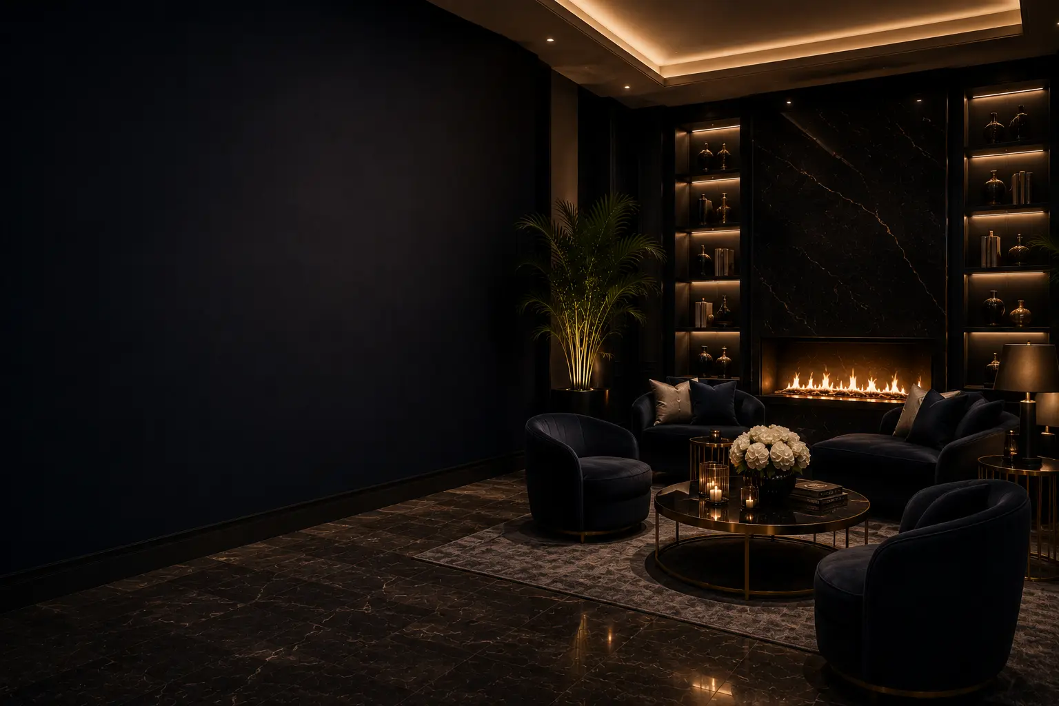 De VIP-lounge
