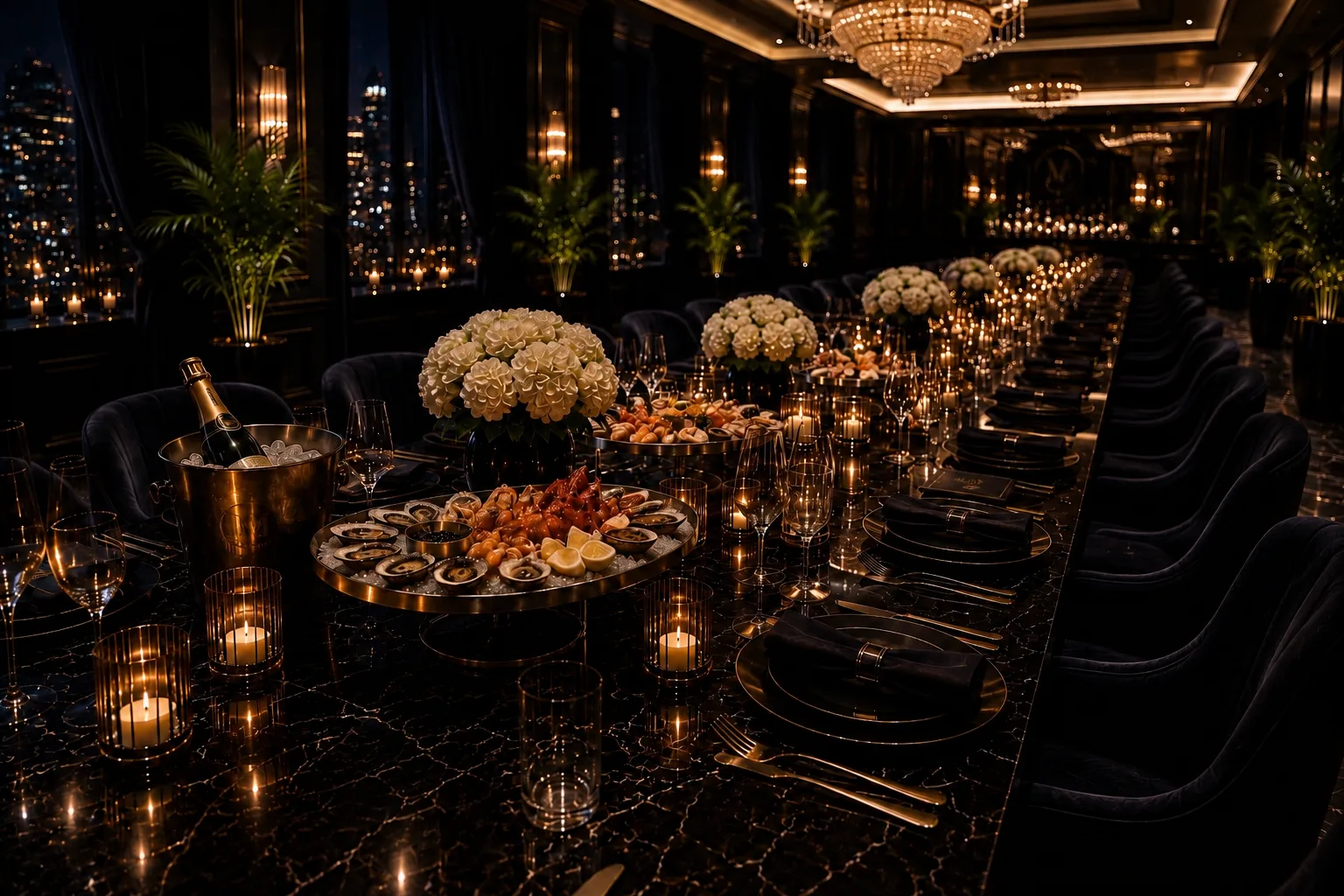 Luxury Event Planning